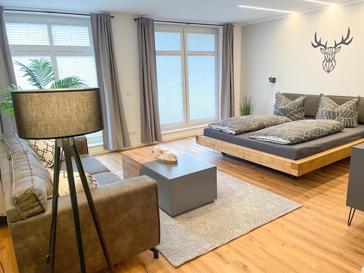 Appartement Am Mythenweg Thale Exterior foto